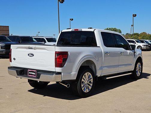 Oxford White 2026 Ford F-150 XLT