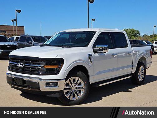 Oxford White 2026 Ford F-150 XLT