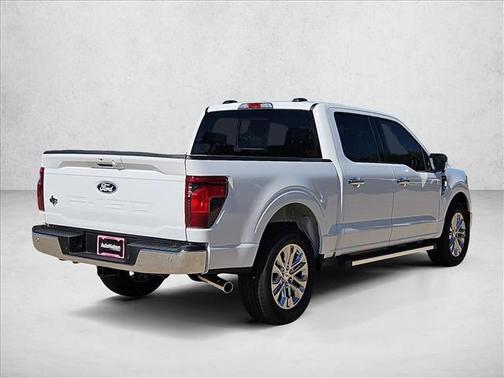 Oxford White 2026 Ford F-150 XLT