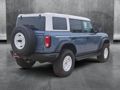 2025 Ford Bronco Heritage Edition