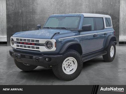 2025 Ford Bronco Heritage Edition