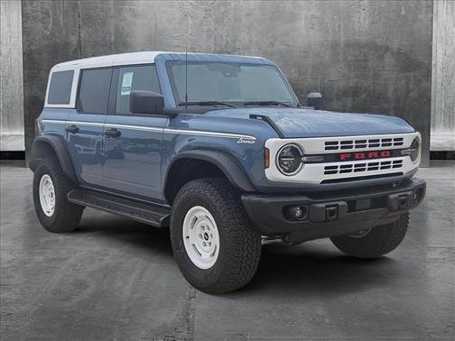 2025 Ford Bronco Heritage Edition