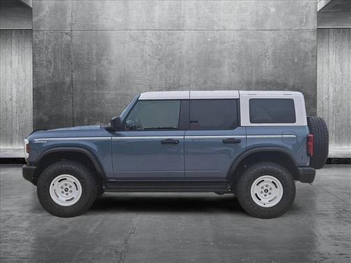 2025 Ford Bronco Heritage Edition
