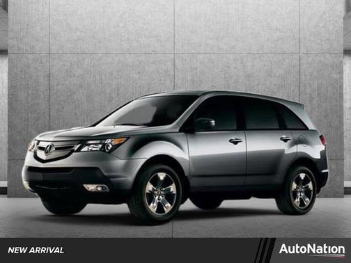 2008 Acura MDX Technology