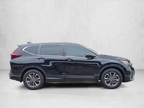 Crystal Black Pearl 2021 Honda CR-V 2WD EX