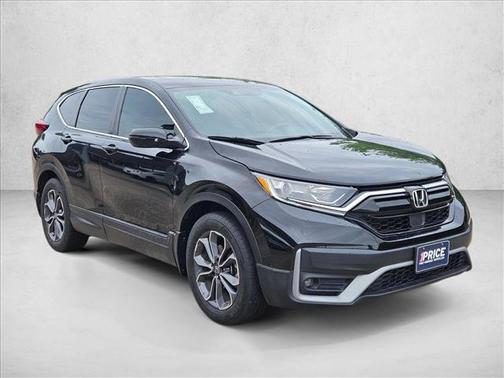 Crystal Black Pearl 2021 Honda CR-V 2WD EX