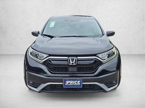 Crystal Black Pearl 2021 Honda CR-V 2WD EX