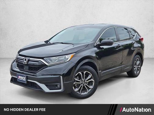 Crystal Black Pearl 2021 Honda CR-V 2WD EX