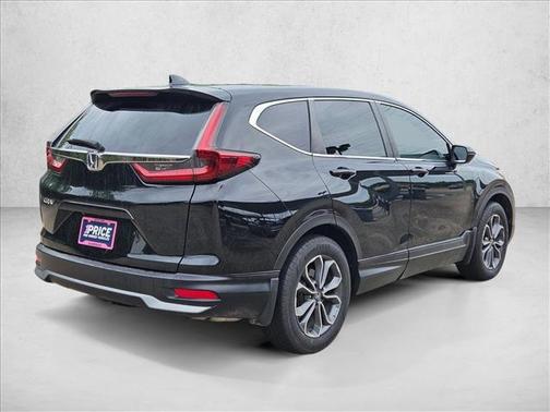 Crystal Black Pearl 2021 Honda CR-V 2WD EX