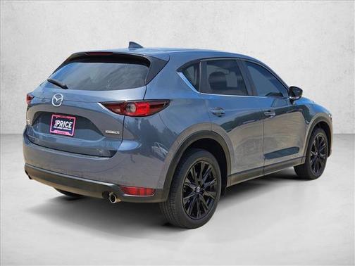 Polymetal Gray 2021 Mazda CX-5 Carbon Edition