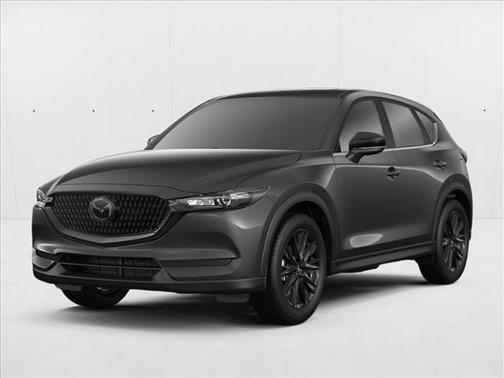 Polymetal Gray 2021 Mazda CX-5 Carbon Edition
