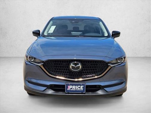 Polymetal Gray 2021 Mazda CX-5 Carbon Edition
