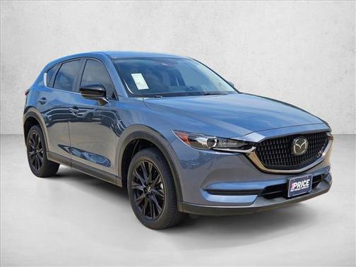 Polymetal Gray 2021 Mazda CX-5 Carbon Edition