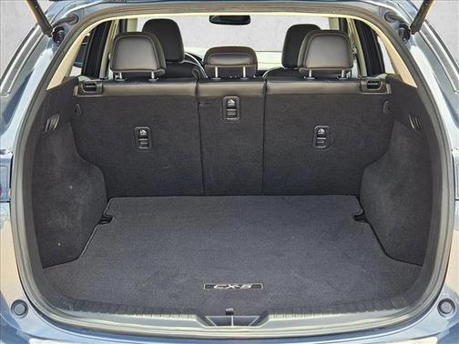 Polymetal Gray 2021 Mazda CX-5 Carbon Edition