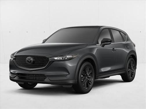 Polymetal Gray 2021 Mazda CX-5 Carbon Edition