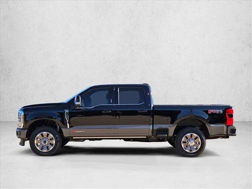 Agate Black Metallic 2026 Ford F-250 King Ranch