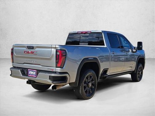 Sterling Metallic 2024 GMC Sierra 2500 AT4