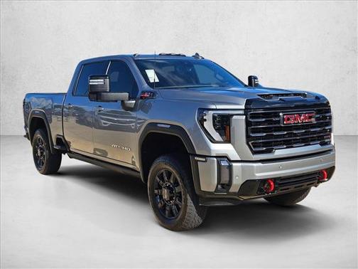 Sterling Metallic 2024 GMC Sierra 2500 AT4