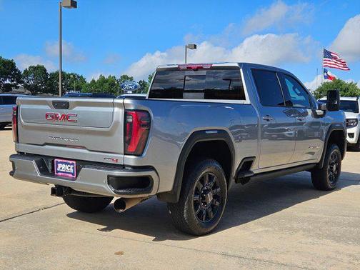 Sterling Metallic 2024 GMC Sierra 2500 AT4
