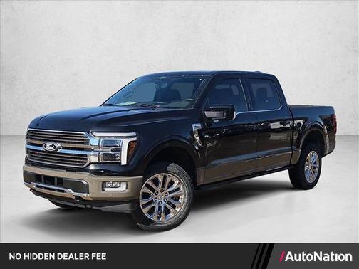 Agate Black Metallic 2026 Ford F-150 King Ranch