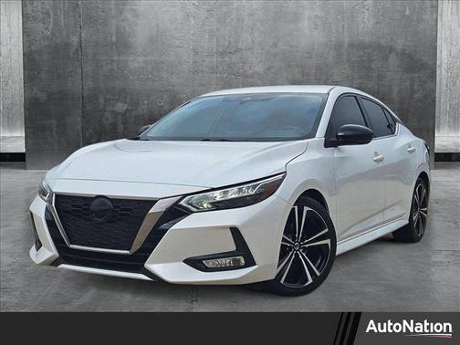 2021 Nissan Sentra SR
