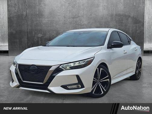 2021 Nissan Sentra SR