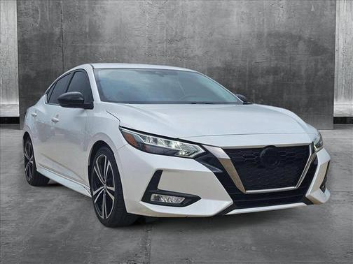 2021 Nissan Sentra SR