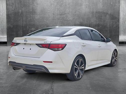 2021 Nissan Sentra SR