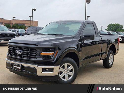 Agate Black Metallic 2026 Ford F-150 XL
