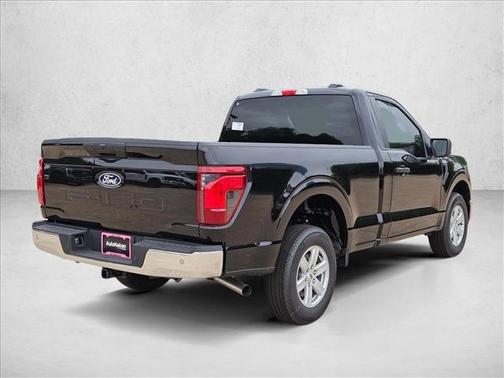 Agate Black Metallic 2026 Ford F-150 XL