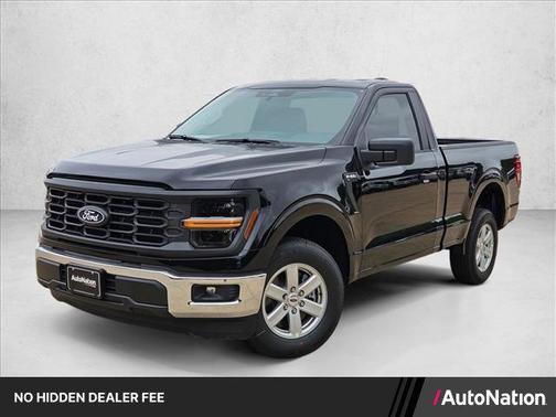 Agate Black Metallic 2026 Ford F-150 XL