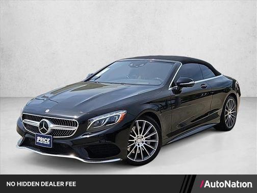 Obsidian Black Metallic 2017 Mercedes-Benz S-Class S 550