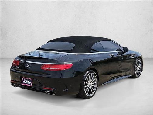 Obsidian Black Metallic 2017 Mercedes-Benz S-Class S 550