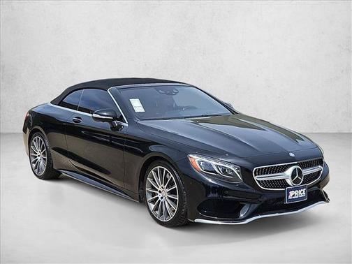 Obsidian Black Metallic 2017 Mercedes-Benz S-Class S 550