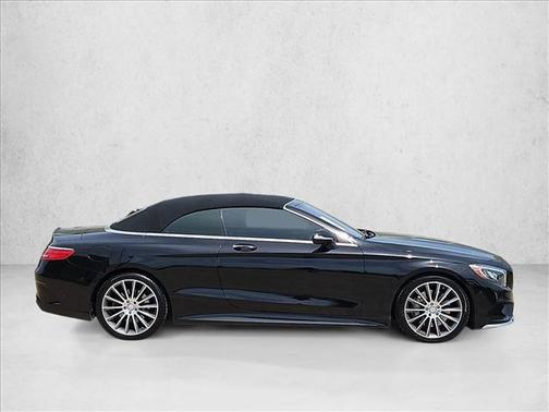 Obsidian Black Metallic 2017 Mercedes-Benz S-Class S 550