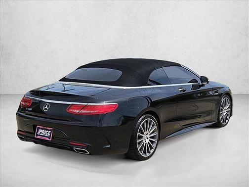 2017 Mercedes-Benz S-Class S 550