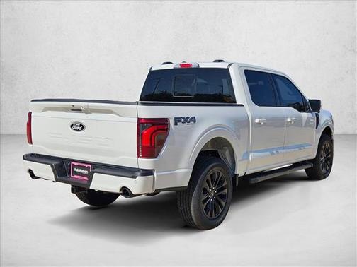 Star White Metallic Tri-Coat 2026 Ford F-150 Lariat