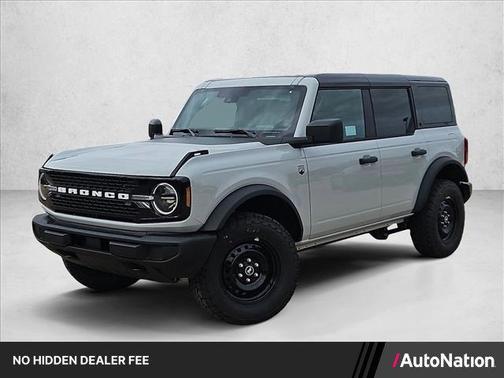 Avalanche Gray 2026 Ford Bronco Big Bend