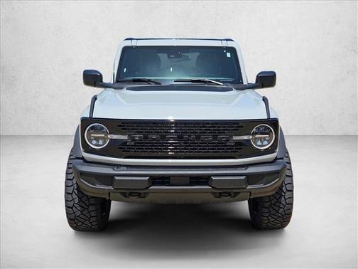Avalanche Gray 2026 Ford Bronco Big Bend