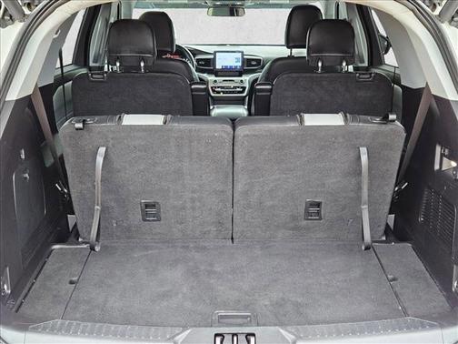 Star White Metallic Tri-Coat 2021 Ford Explorer XLT
