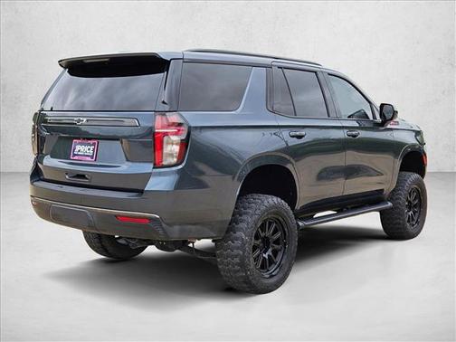 Shadow Gray Metallic 2021 Chevrolet Tahoe 4WD Z71