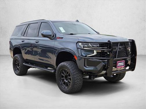 Shadow Gray Metallic 2021 Chevrolet Tahoe 4WD Z71