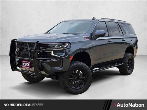 Shadow Gray Metallic 2021 Chevrolet Tahoe 4WD Z71