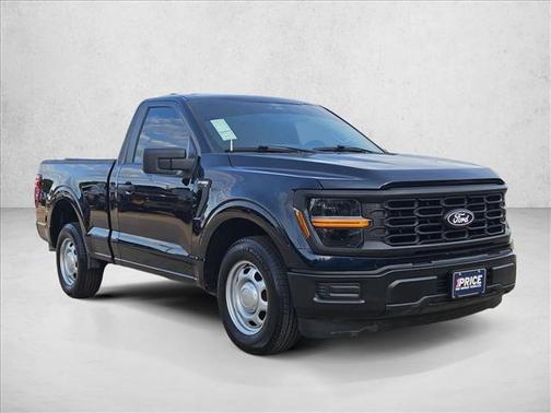 Antimatter Blue Metallic 2025 Ford F-150 XL