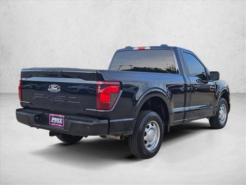 Antimatter Blue Metallic 2025 Ford F-150 XL