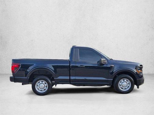 Antimatter Blue Metallic 2025 Ford F-150 XL