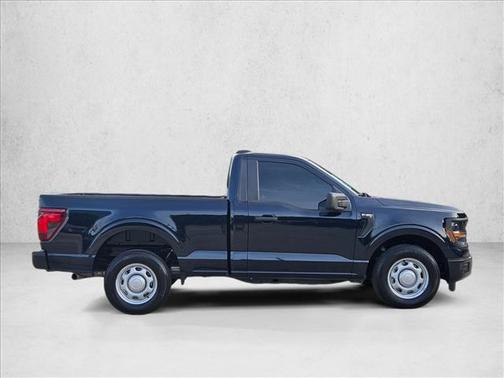 Antimatter Blue Metallic 2025 Ford F-150 XL