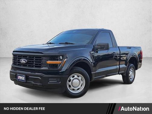 Antimatter Blue Metallic 2025 Ford F-150 XL