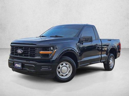 Antimatter Blue Metallic 2025 Ford F-150 XL