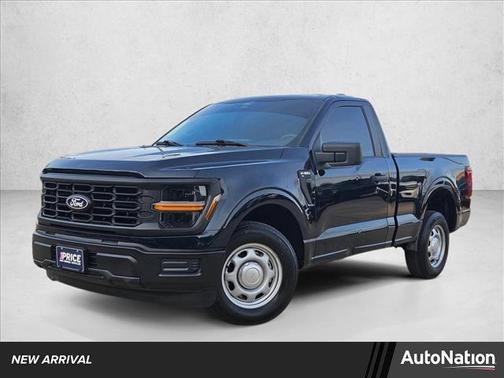Antimatter Blue Metallic 2025 Ford F-150 XL